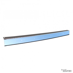 Bumper rear (chrome)