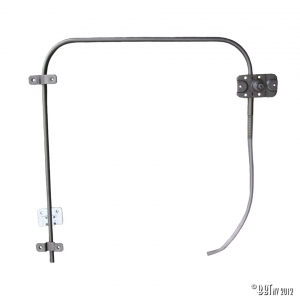 Window regulator, left