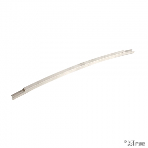 Guiding hoop for sunroof