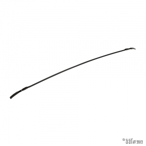 Tensioning hoop front for sunroof