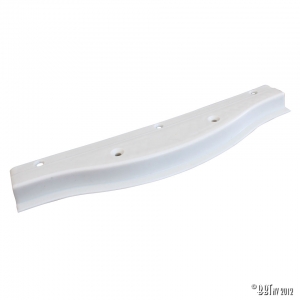 Sunroof guide rail, central, plastic