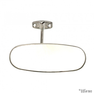 Rear view mirror, stock style