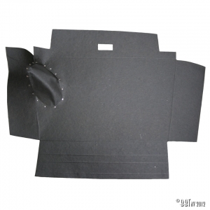 Front trunk cardboard