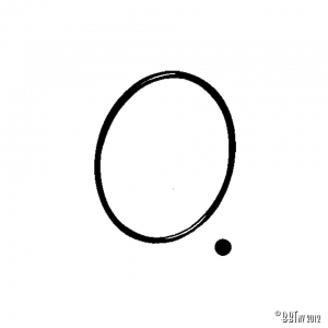 Rubber between wing and headlight, as pair