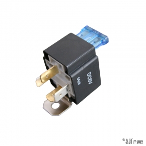 Relai 6V 30A, 15A secured