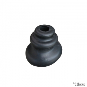 Rubber gear shift lever, original