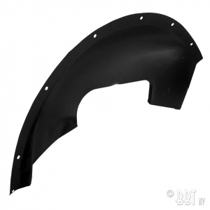 Inner wheel arc, rear, left