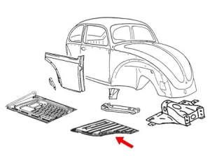 Floorplate, ½, front, right