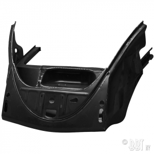 Sparewheel compartment complete