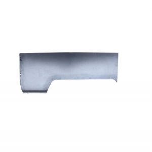 Rear wheel arc, left