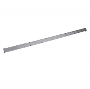 Top hat section under ribbed floor, rear