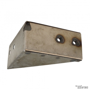 Bracket for rear valence, left