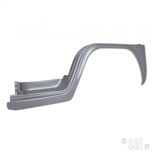 Front wheel arch, left, complete, very good quality