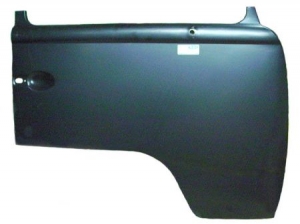 Door skin complete, right