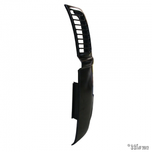 Rear corner complete, left