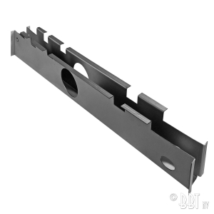 Chassis center section, front