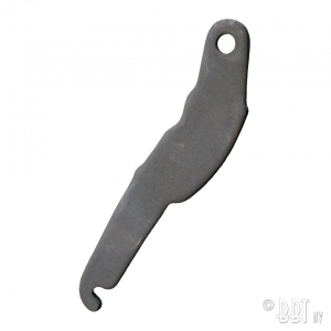 Emergency brake handle, right