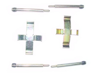 Mounting kit brake pads