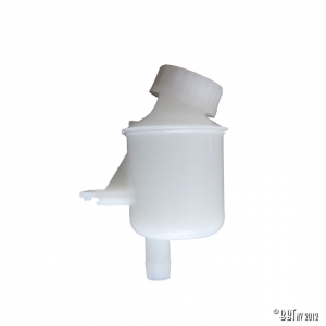 Brake fluid fill reservoir