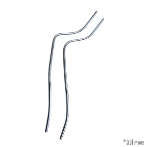 Brake fluid line Reservoir to master cylinder, metal