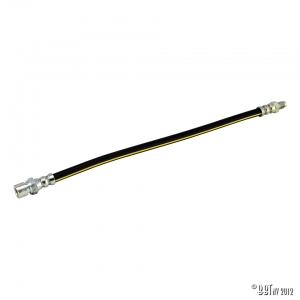 Brake hose, front with disc brakes