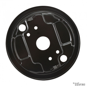 Backing plate, front left