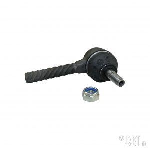 Tie rod end with little cone & left screw-thread