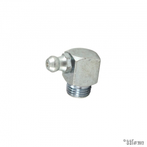 Grease nipple, angle from 90°