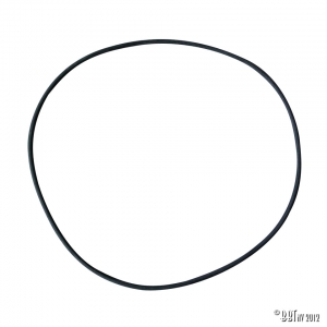 Rubber seal gear box side cover, each