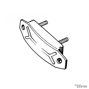 Rear transmission mount