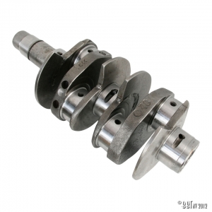 Crankshaft with counterweight, 69 mm, VW rod