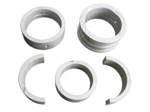 Crankshaft bearings, 30 hp Crankcase: 0,50 Crankshaft: 0,25 Thrust: 23mm