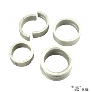 Crankshaft bearings, 30 hp Crankcase:  0,50 Crankshaft:  0,50 Thrust: 23mm