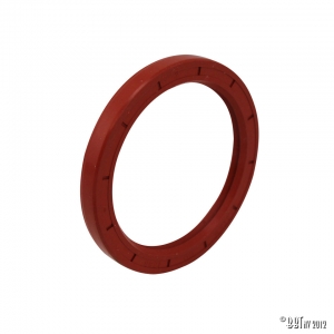 Oil-seal, flywheel, silicone, double lip