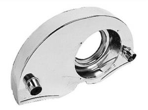 CHROME, with heating-outlet, without oil cooler housing (As single port engine)