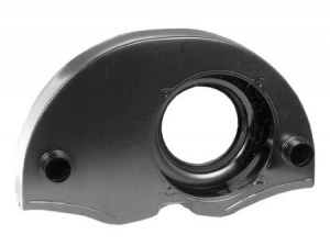 BLACK, with heating-outlet, without oil cooler (As single port engine)