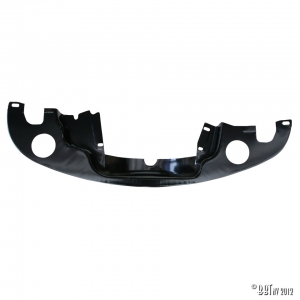 Sheet behind engine, black, with heating system with pre-heating (as original engine)