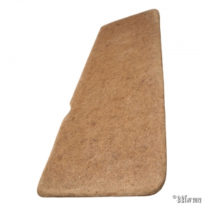 Seat padding middle seat bottom