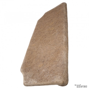 Seat padding rear bottom, convertible