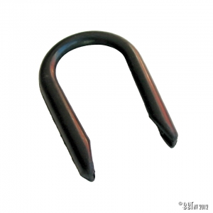 Knee protection around steering column