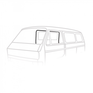 Sliding door seal, right