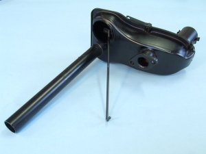 Heat exchanger right 8/'60 - 12/'62