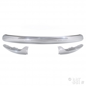 Bumper front 3-pieces - Chrome 211 707 111B