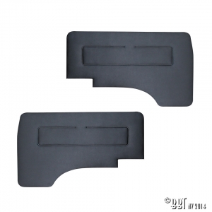 Door panels black   (2pcs)