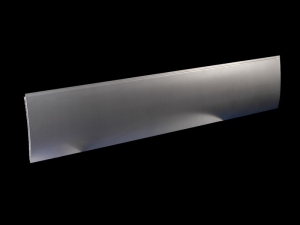 Sliding door skin outer repair, 250mm - Typ 2, 68>79