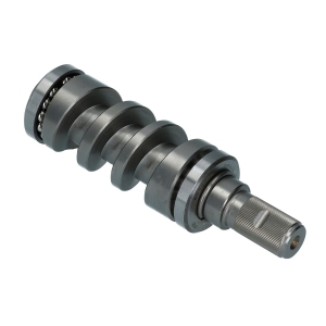 Steering worm in steeringbox