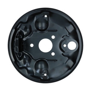 Backing plate front