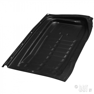Floor plate 1/2 rear, left
