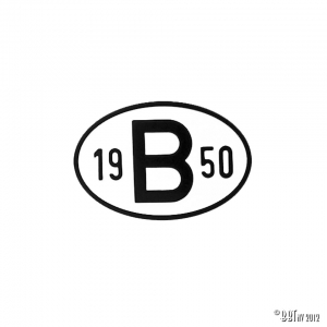 Sign B 1950