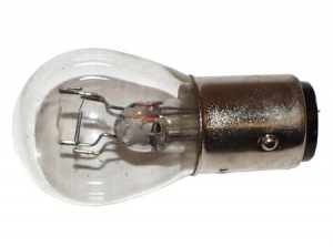 Light bulb, reverse light & stoplight as pair